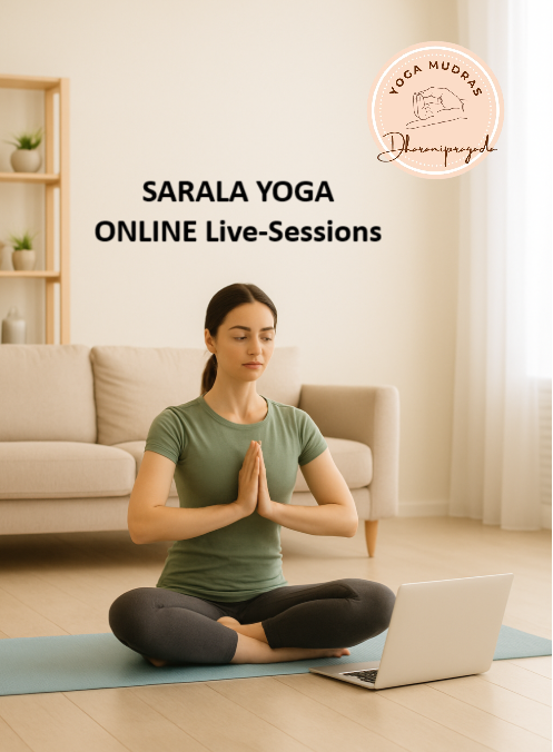 SARALA Yoga - Online Live Sessions