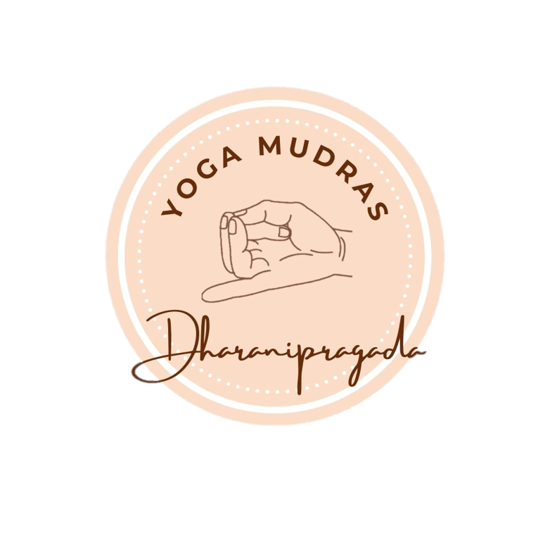 Yoga Mudras Logo by Shri Dharanipragada Prakash Rao and Deepthi