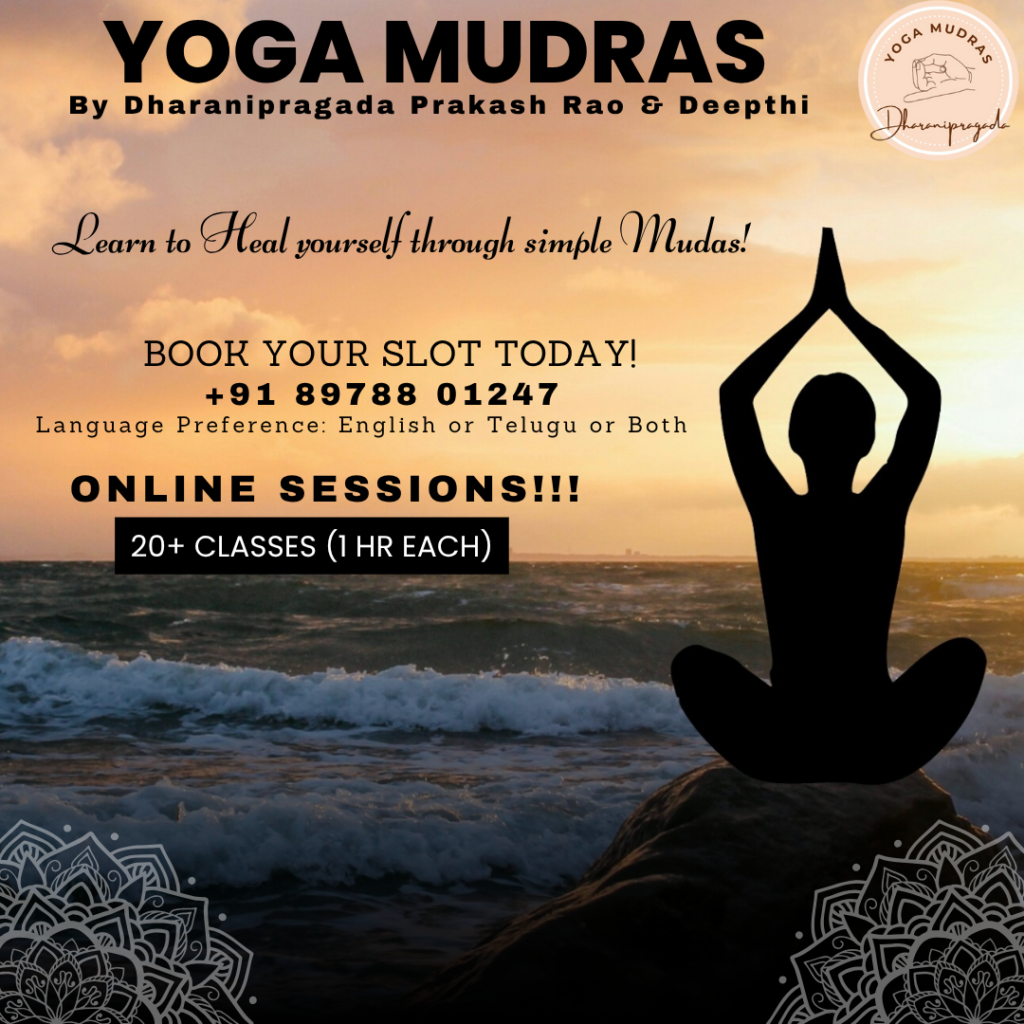 Upcoming Batches - Online Sessions to Learn Mudra Therapy