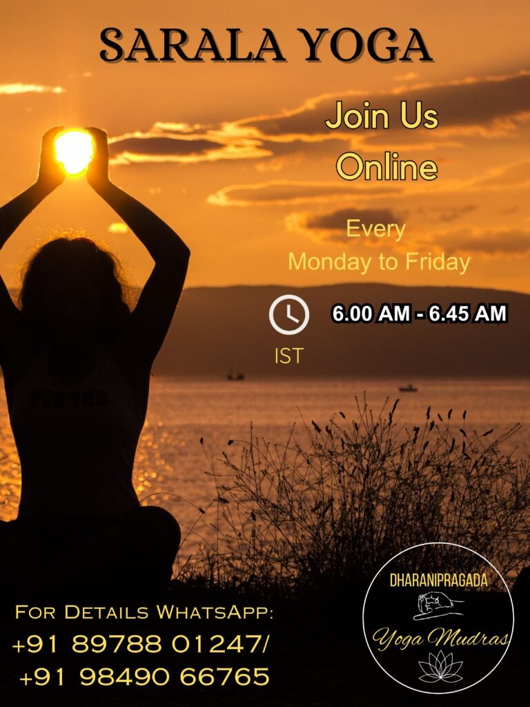 Sarala Yoga Classes